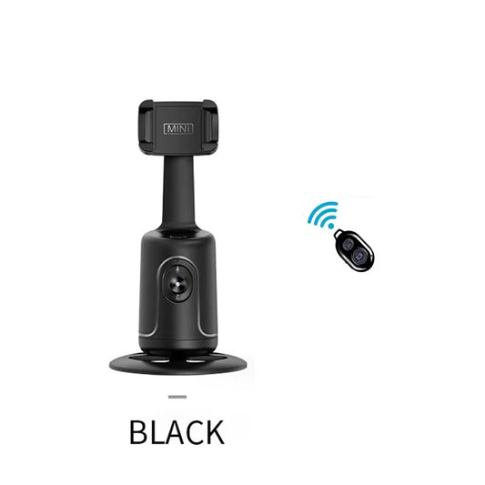 AI-Powered Auto Tracking Gimbal Camera with 360° Rotation – Smart Face and Body Tracking for Effortless Live Streaming