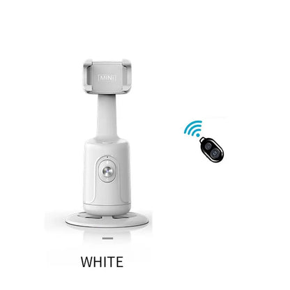 AI-Powered Auto Tracking Gimbal Camera with 360° Rotation – Smart Face and Body Tracking for Effortless Live Streaming