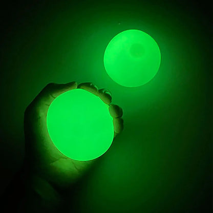 Boules luminescentes collantes 