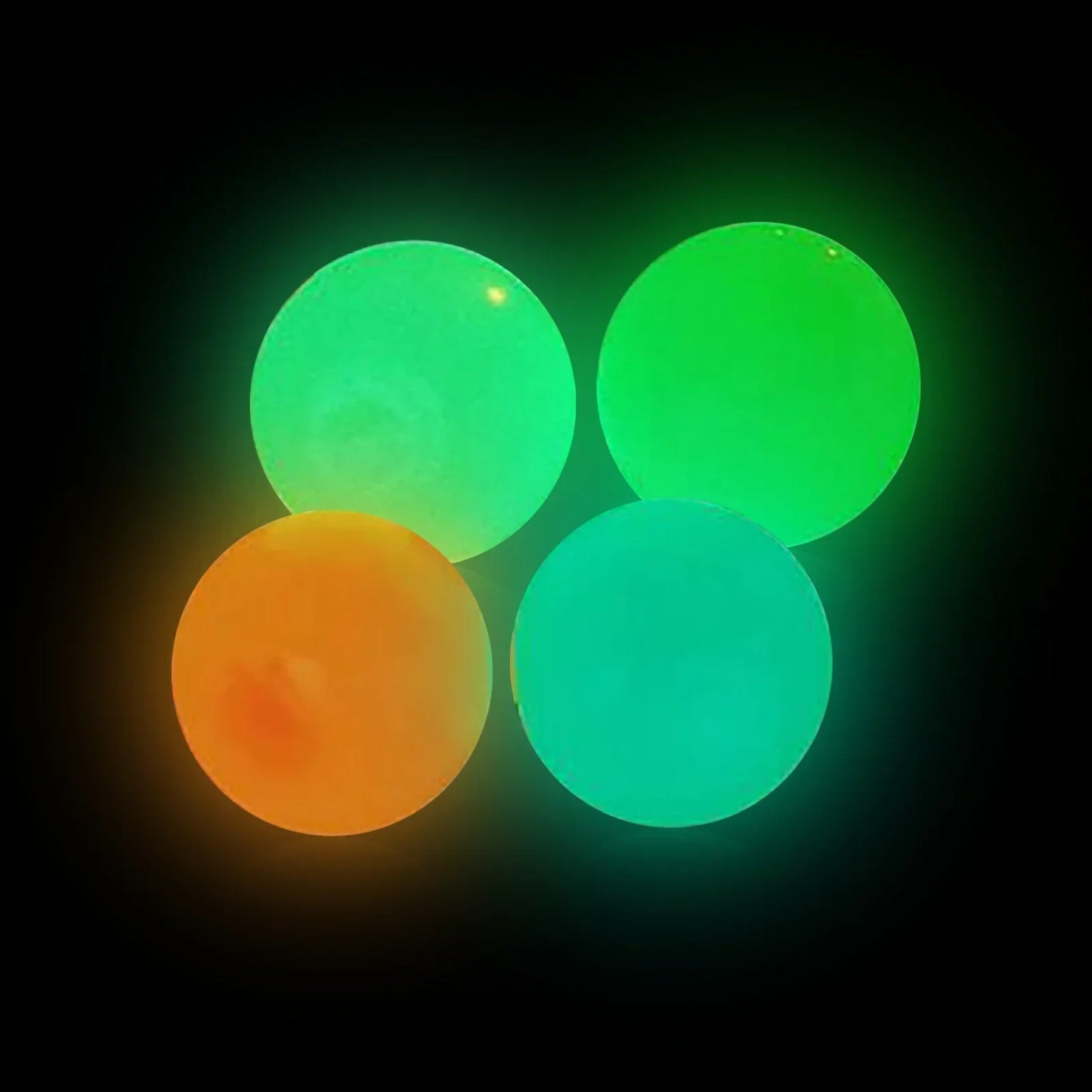 Boules luminescentes collantes 